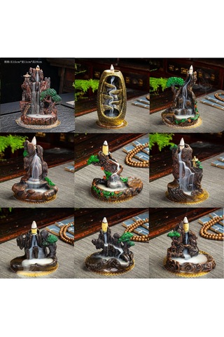 Springsun Dökme Reçine Tütsülük - Kaymaz Tabanlı, 50 Adet Tütsü İle Birlikte Diğer