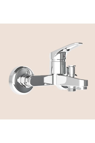 Aceser Mix Woya Banyo Bataryası Krom