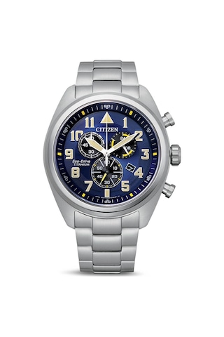 Citizen At2480-81l 43 Mm Titanyum Erkek Kol Saati