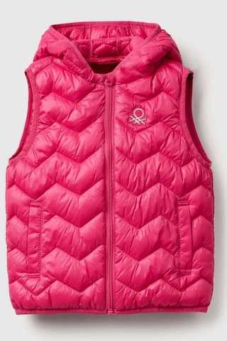 United Colors Of Benetton Kız Bebek 21ıngj00h-25k Yelek Fuşya-2112 Fuşya