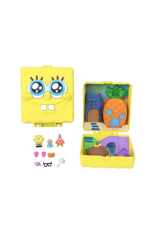 Polly Pocket Partnership Sünger Bob Mini Oyun Seti Jkc84