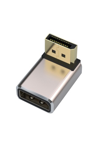Sones Junsunmay 8k 60hz Pd1.4 Erkek Displayport - Dişi Displayport Adaptör Dönüştürücü, Açı: Yukarı