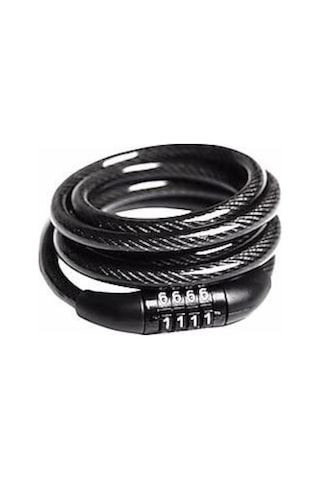 Zozo 12x100 CM Şifreli Kilit Siyah