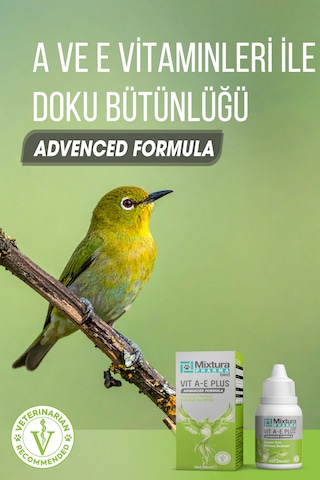 Mixtura Pharma Bird Vıt A-e Plus