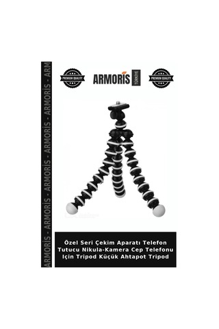 Özel Seri Çekim Aparatı Telefon Tutucu -kamera Cep Telefonu Için Tripod Küçük Ahtapot Tripod
