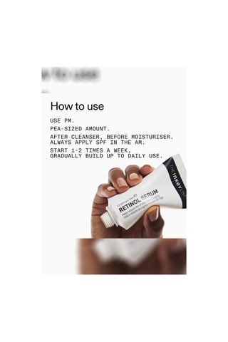 The Inkey List Retinol Yüz Serumu 30ml