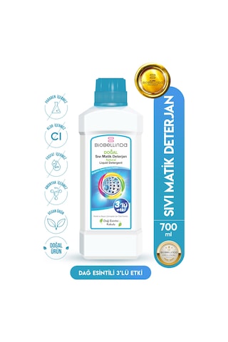 Doğal Konsantre Doğal Sıvı Matik Deterjan 700 Ml Diğer