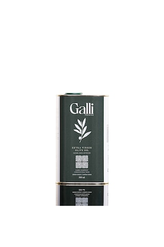 Galli Premium Soğuk Sıkım Natürel Sızma Zeytinyağı Erken Hasat 500 ML