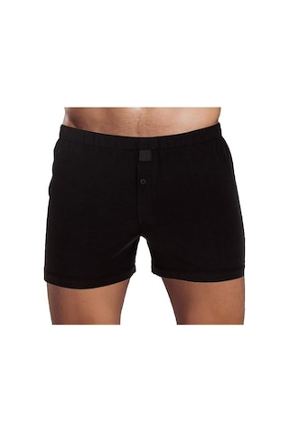 The Don Jersey Penye/Örme Erkek Boxer Siyah Renk