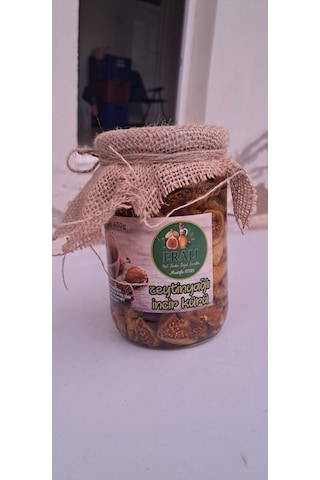 Zeytinyağlı Kuru İncir Kürü 650 Gr 650 G