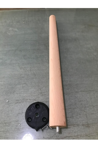 30-40-45- 50-55Cm Konik Zigon Sehpa Ayağı Ve Plastik Aparatı