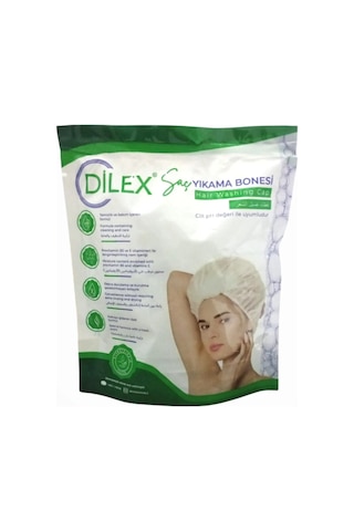 Dilex Hasta Saç Yıkama Bonesi 10 Adet