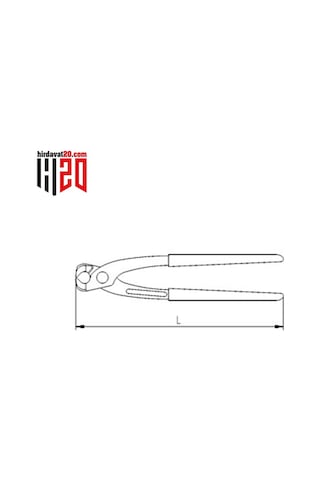 Izeltaş Betoncu Kerpeteni 250Mm - 3830150250