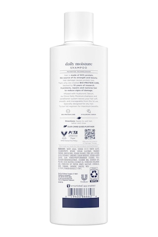 Dove Damage Therapy Günlük Nemlendirici Şampuan 355ml Tüm Saç Tipleri