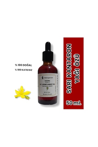 Geborgenheit Sarı Kantaron Yağı Özü 50 ML