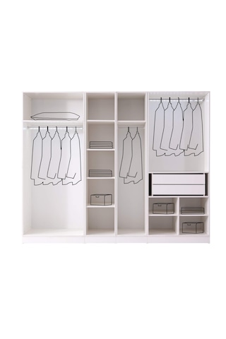 Hawaii Yatak Odası Takımı %100 Mdf