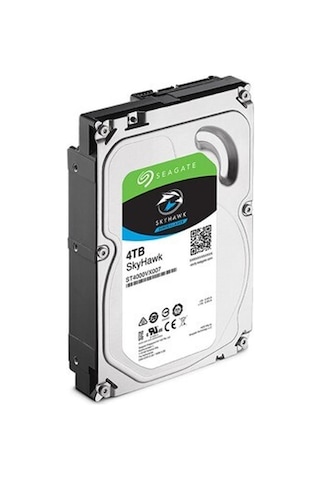Seagate Skyhawk, St4000vx007, 3.5", 4tb, 64mb, 5900rpm, Güvenlik, Hdd