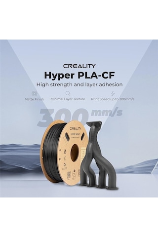Creality Hyper Pla-cf Koyu Yeşil Carbon Fiber Filament 1kg - Urhanshop Gönderimli