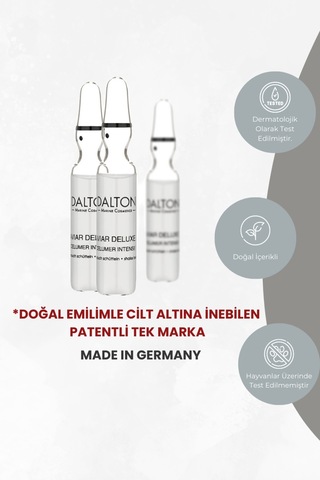 Olgun Ciltler Için Onarıcı, Pürüzsüzleştirici, Caviar Deluxe Anti Aging Havyar 3'lü Ampul - 56863679