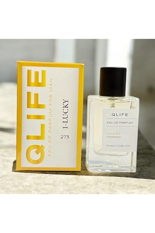 Qlife No:273 One Million-lucky Özel Seri-edp Erkek Parfüm 50 Ml Odunsu