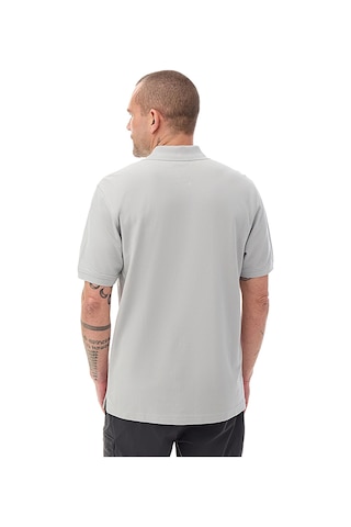 Columbia M Cascade Range Solid Polo Erkek Outdoor Tişört Cs0214 Gri