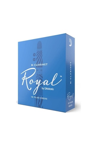 D\'addario Woodwinds Royal Rcb1030 Sib Klarnet Kamışı No:3