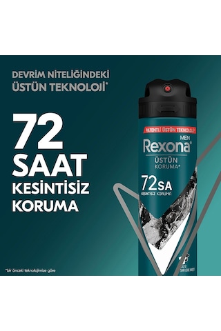 Rexona Men Kömür Erkek Sprey Deodorant 3 x 150 ML