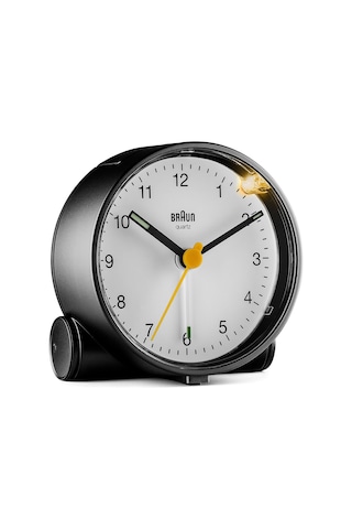 Braun Bc01w Beyaz Klasik Analog Alarmlı Masa Saati Brn.bc01w