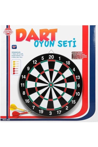 Dart Oyun Seti 36,5 Cm.