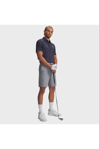 Under Armour Drive Tapered Erkek Gri Polo Yaka Tişört