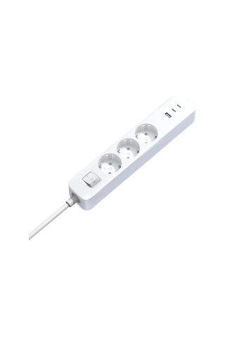 Xiaomi 20w Power Strip 3 Lü Priz - 2 Usb-c + 1 Usb-a Hızlı Şarj Xiaomi Türkiye Garantili