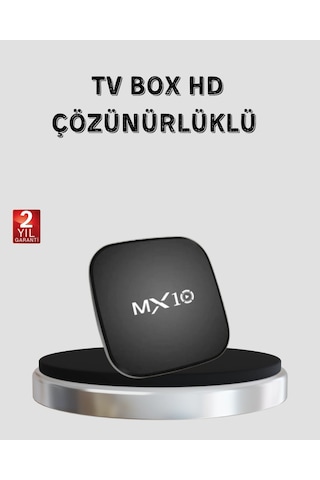 Android 4k Tv Box Wi-fi, Bluetooth, Dolby Ses, 60 Fps Ultra Hd Najmaddin
