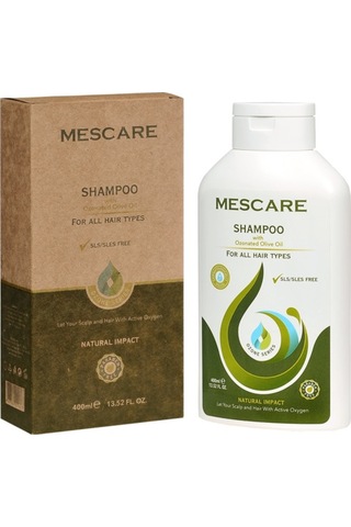 Mescare Ozonlu Natural Şampuan 400 ML