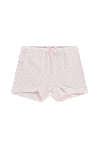 Civil Girls Kız Çocuk Kurdale 2-10 Yaş 2'li Boxer - Standart