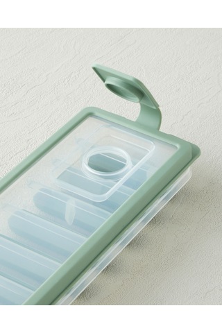 Colade Plastik Buz Kalıbı 27x9 Cm Yeşil