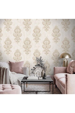 Duka Duvar Kağıdı Eftelia Dk.260003-3 10 M2 Renkli