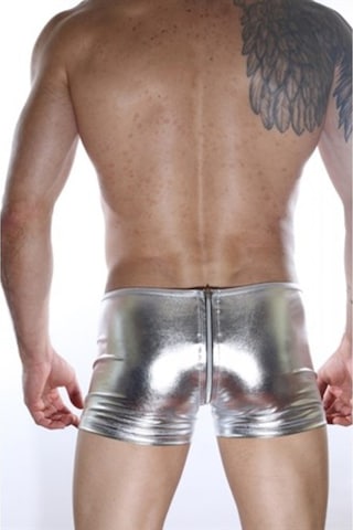 Terry Pau Don Moris Arkası Fermuarlı Boxer (Dm012112)