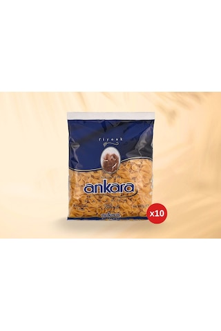 Ankara Fiyonk Makarna 500 Gr X 10 Paket