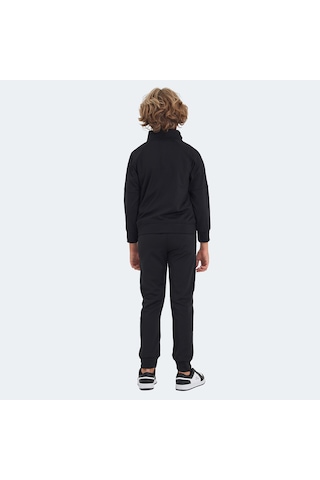 Slazenger NEXT IN Unisex Çocuk Eşofman Takımı Siyah