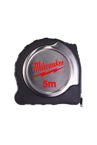 Milwaukee Ağır Hizmet Tipi Şerit Metre İnox Gövde 5mx19 MM