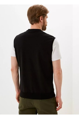 Bendclub Fermuarlı Klasik Yelek 174875940 Siyah