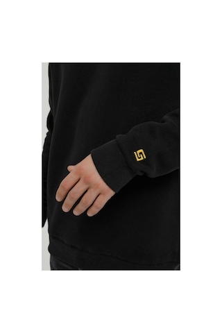 Superfly Men Sweat Siyah Erkek Sweatshirt 23236-02