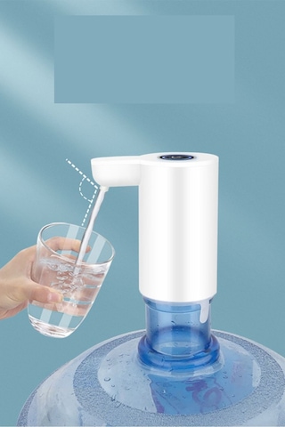 1200 Ma Bataryalı Usb İle Şarj Olabilen Elektronik Damacana Su Pompası Diğer