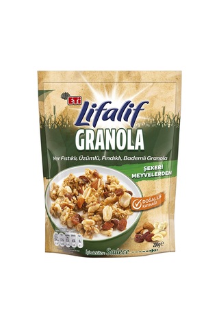 4 Adet Lifalif Granola Kuruyemişli 200 G