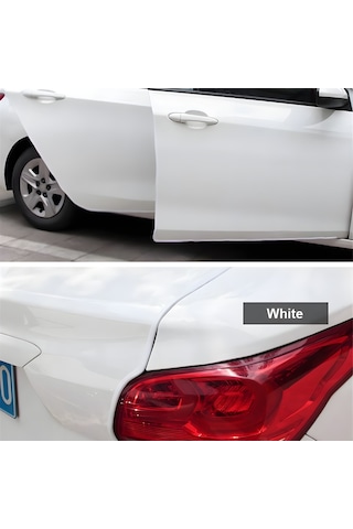 Hyundai Accent Era Oto Araç Kapı Koruma Fitili 5metre Parlak Beyaz Renk