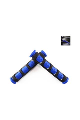 Motosiklet Gideri, Motosiklet Gidonları İçin Uygun Slip Ergonomik Tasarım Sürüş Dişli Aksesuarlarını Kapsar Blue