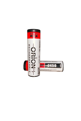 Orion 18650p 3.7v 2450 Mah 12c Li-ion Pil