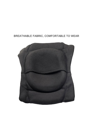 Hallow Mp10344 Motosiklet Dizlik Seti Siyah 2 Parça