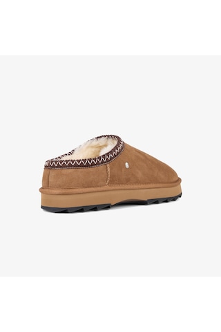 Emu Australia Sharky Scuff Kadın Kahverengi Terlik W13179 Kahverengi