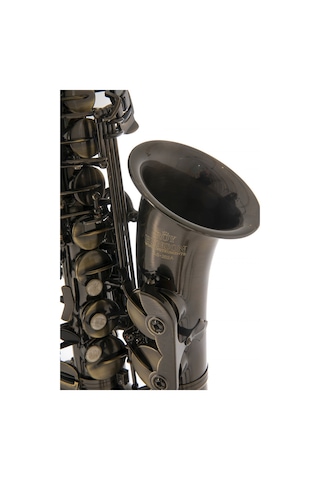 Roy Benson As-202a Alto Saksafon Antik Eskitilmiş Bronz Vintage Tarz